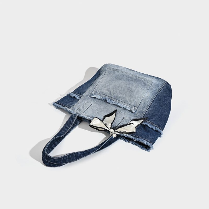 Custom Denim Tote Bag Manufacturer - Image 5