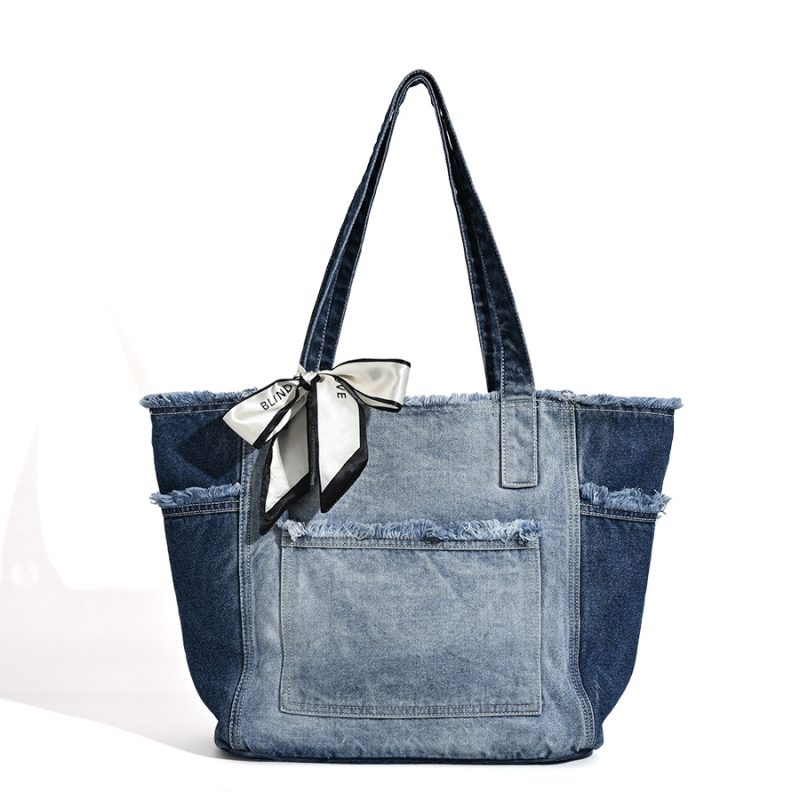 Custom Denim Tote Bag Manufacturer - Image 7