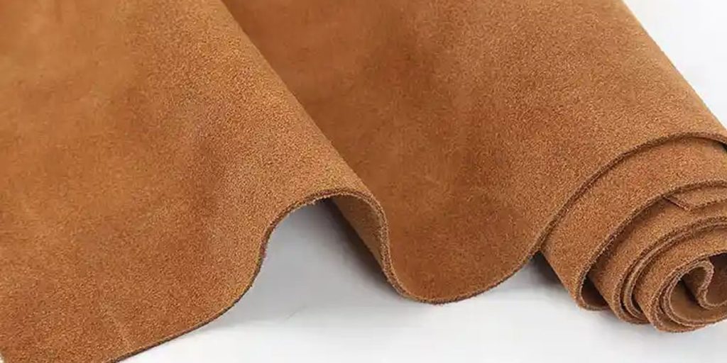 Suede VS Imitation Suede? 2 momocolor suede leather