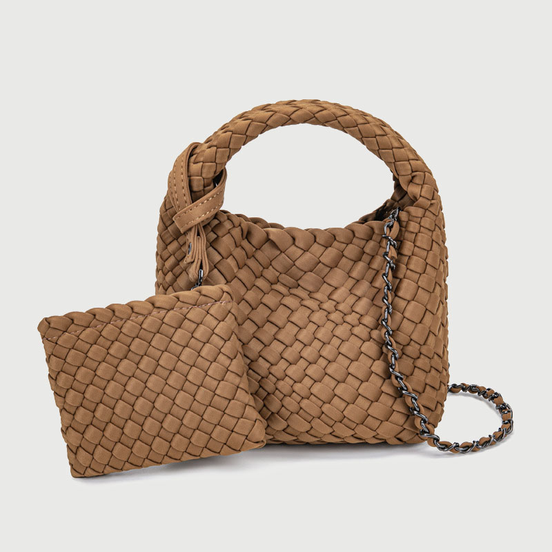 Neoprene Woven Bag Factory 1 momocolor neoprene handbag