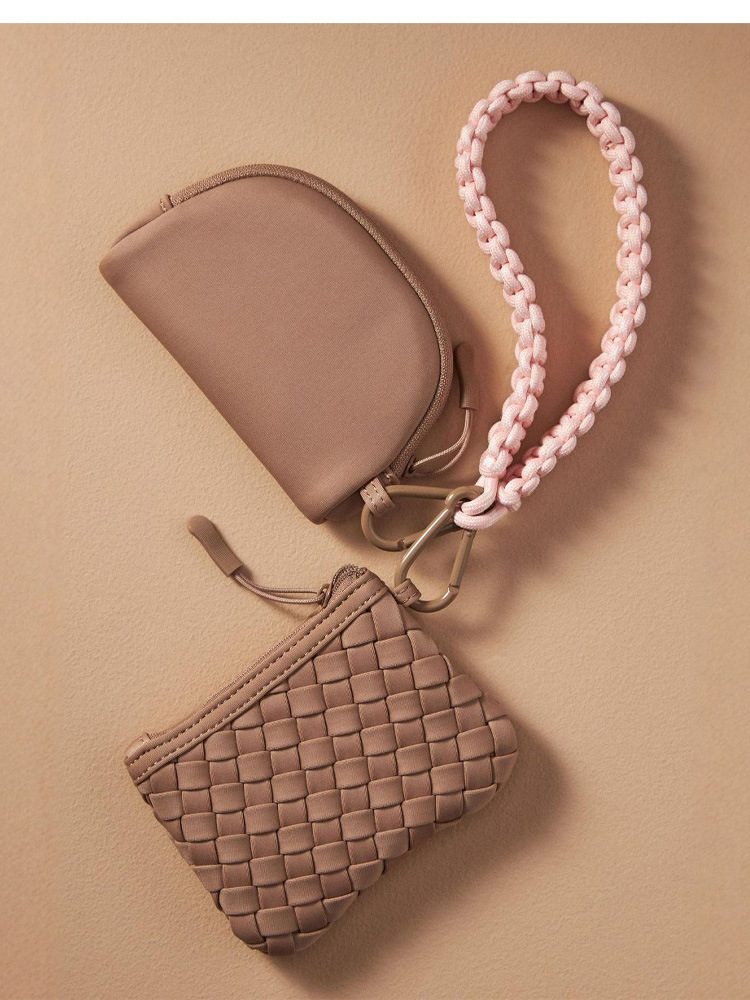 Neoprene Woven Clutch Bag Factory 7 Neoprene Woven Clutch Bag Factory - Image 7