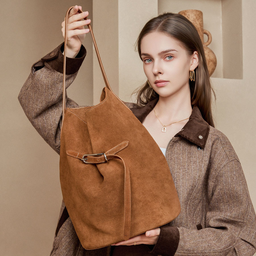 Custom Suede Bag Manufacturer 15 Custom Suede Bag Manufacturer - Image 15