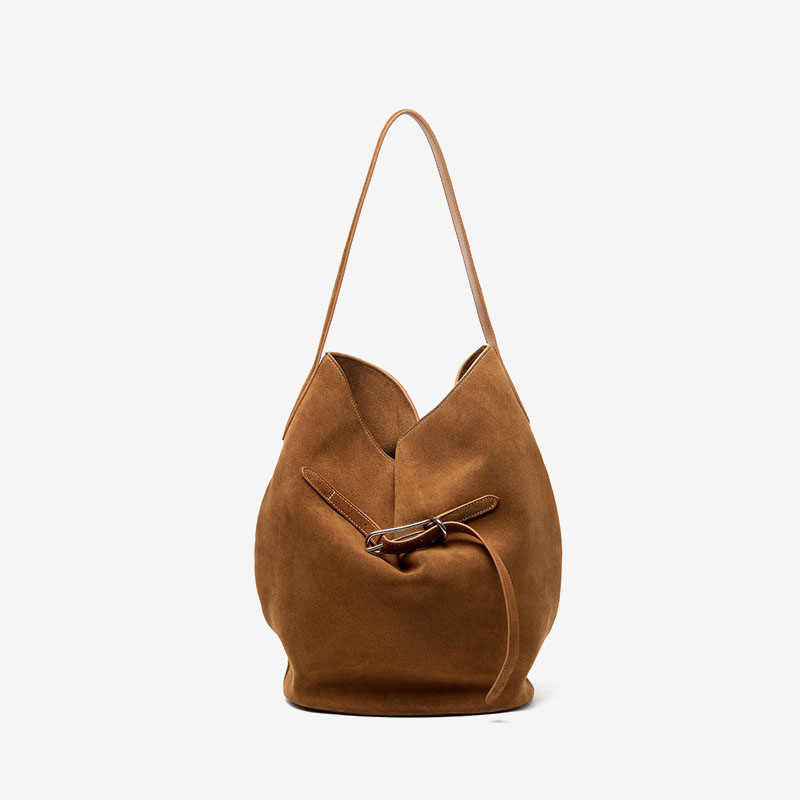 Custom Suede Bag Manufacturer 1 momocolor suede bag
