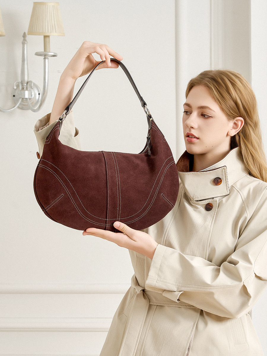 Custom Suede Handbag Manufacturer 3 Custom Suede Handbag Manufacturer - Image 3