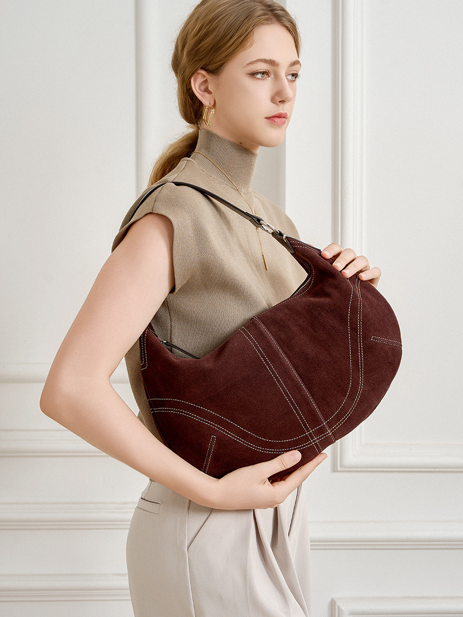 Custom Suede Handbag Manufacturer 4 Custom Suede Handbag Manufacturer - Image 4