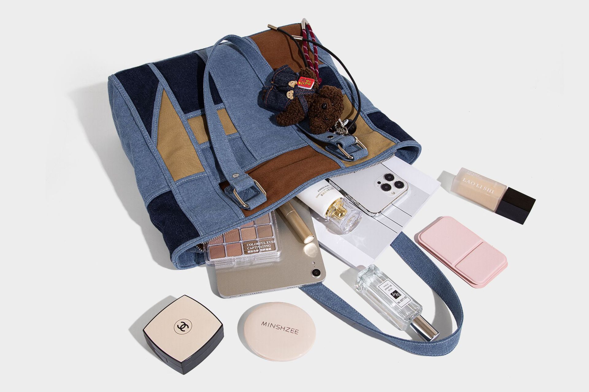 Custom Denim Tote Bag Factory 13 Custom Denim Tote Bag Factory - Image 13