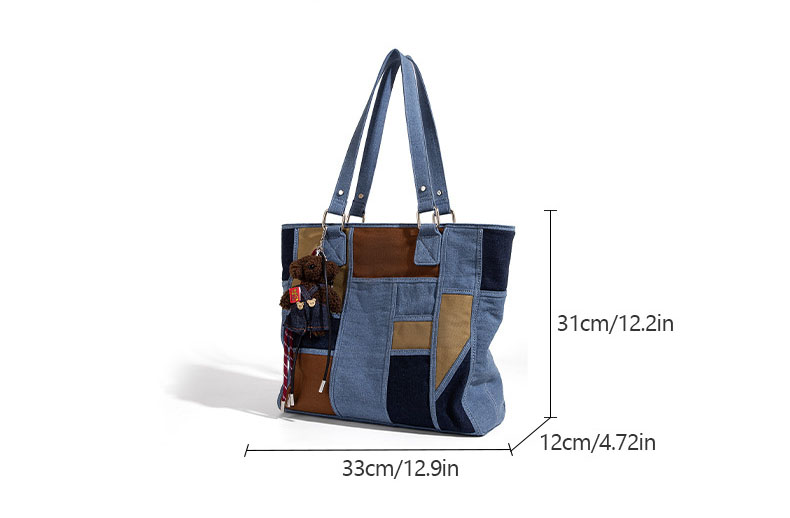 Custom Denim Tote Bag Factory 3 Custom Denim Tote Bag Factory - Image 3