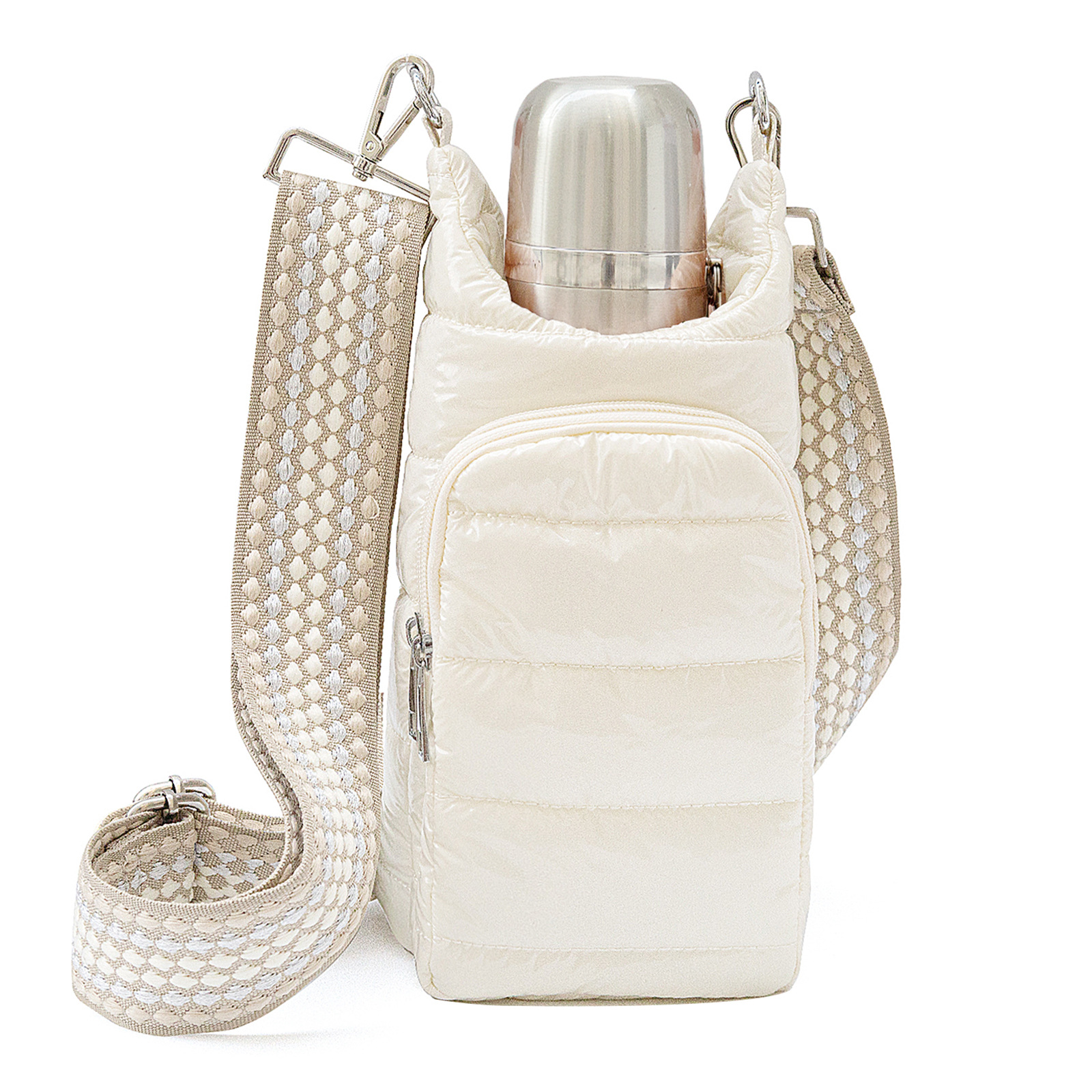 Custom Padded Water Bottle Crossbody Bag Factory 4 Custom Padded Water Bottle Crossbody Bag Factory - Image 4