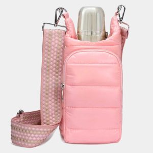 Padded Water Bottle Crossbody Bag
