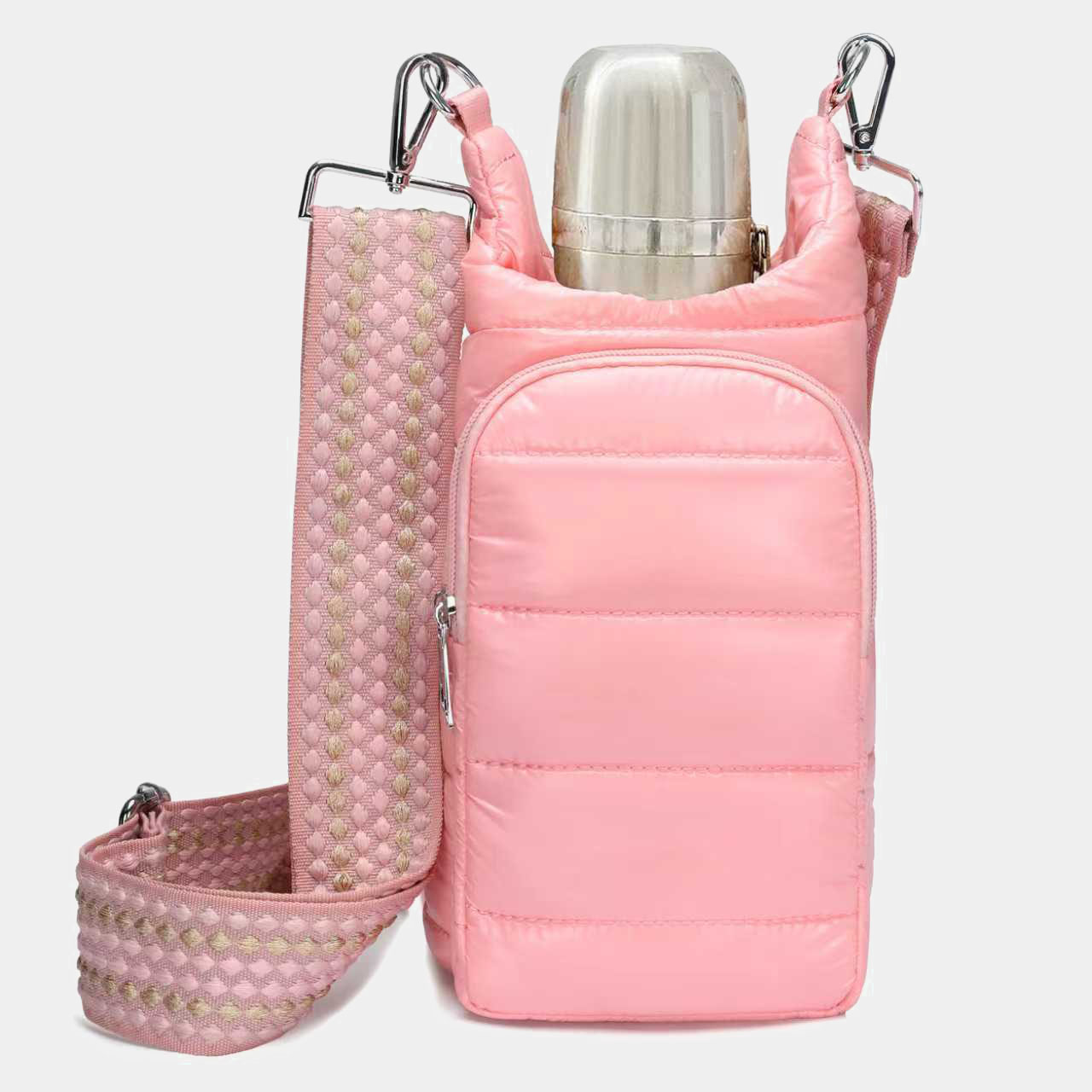 Custom Padded Water Bottle Crossbody Bag Factory 1 Padded Water Bottle Crossbody Bag