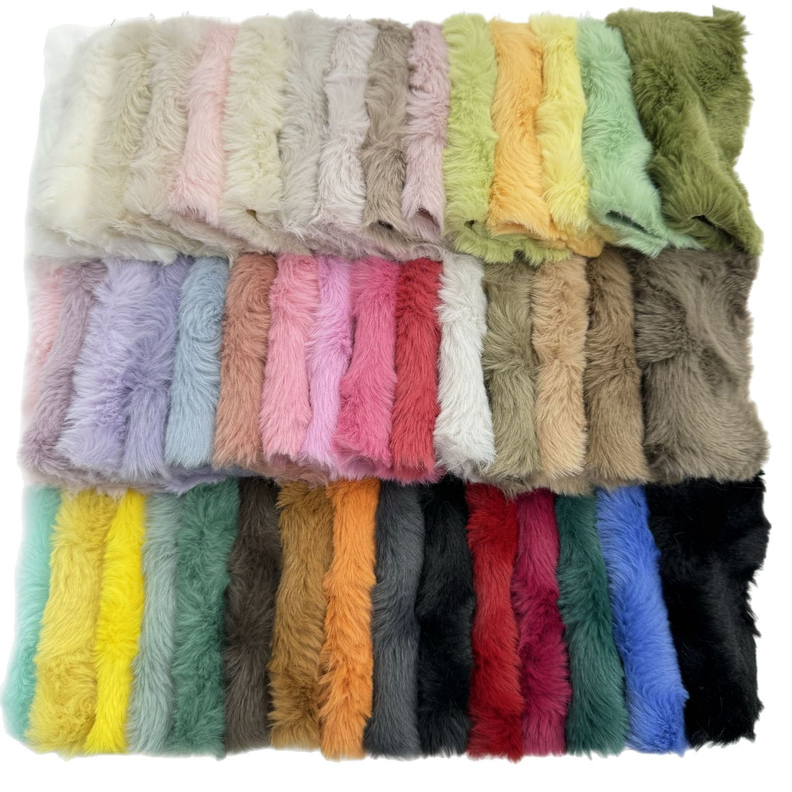 Rose Velvet Rabbit Fur