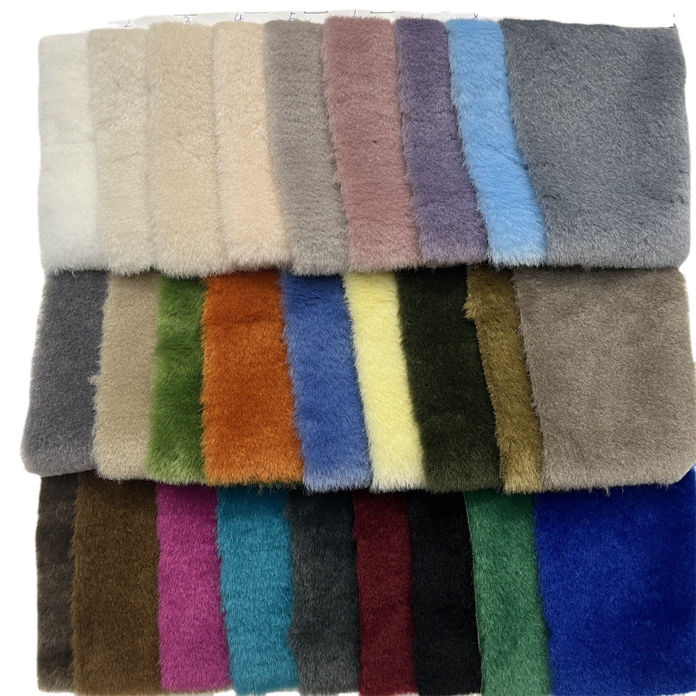 Faux Alpaca Wool