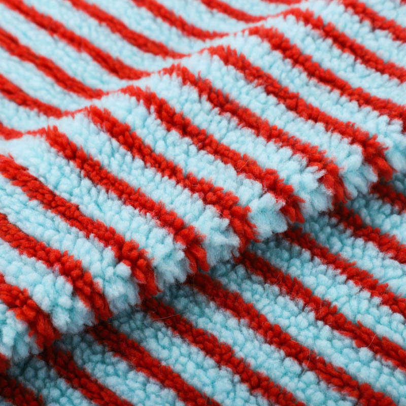 Faux Dyed Lamb's Wool