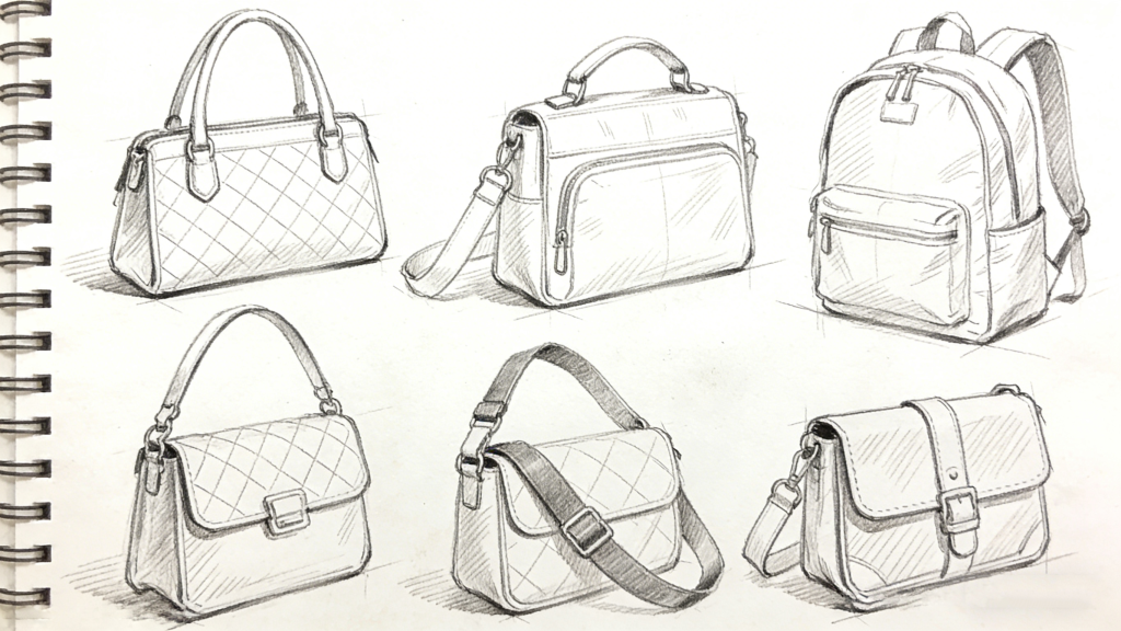 Why Your AI-Generated Bag Concept Might Be Impossible to Manufacture? 5 时尚女包设计 3