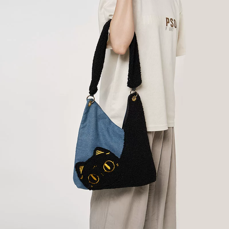 Canvas 2026: The Tote Bag Trends That Will Define Your Brand's Next Chapter 6 momocolor Mixed Material Canvas Tote Bag