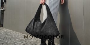 Backpack Manufacturer 18 MOMOCOLOR DENIM BAG