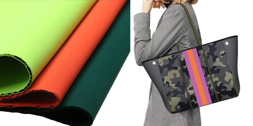 Neoprene vs. Canvas: Which Material Should You Choose for Your 2026 Tote Bag Collection? 4 momocolor neoprene tote bag