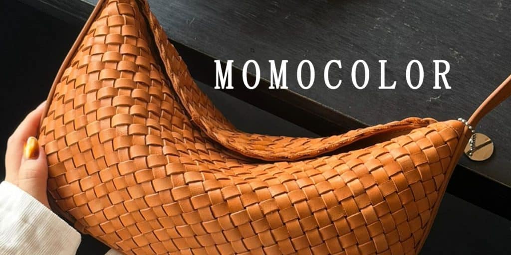 The Art of Woven Leather: How to Launch a Premium Intrecciato Bag Collection Without Luxury Costs 2 MOMOCOLOR WOVEN LEATHER BAG