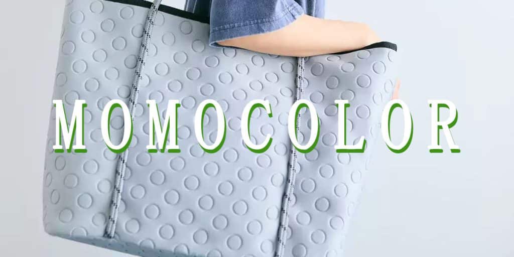 Why Neoprene is the Ultimate Material for Modern Diaper Bags and Active Lifestyle Totes 1 momocolor neoprene bag