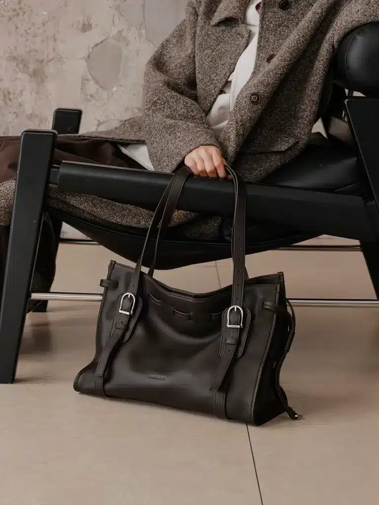The "Soft Bag" Revolution: Why 2027 Collections Are Ditching Rigid Structures for Suede and Nappa 4 momocolor nappa leather tote bag