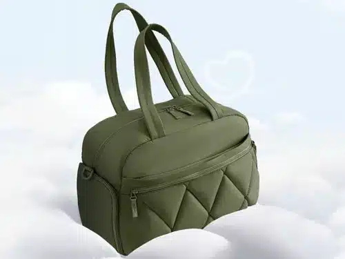 puffer travel bag