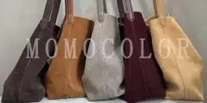 Backpack Manufacturer 15 momocolor soft suede tote bag