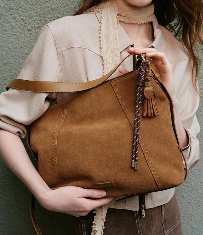 The "Soft Bag" Revolution: Why 2027 Collections Are Ditching Rigid Structures for Suede and Nappa 3 suede hobo bag